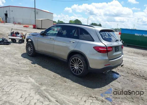 2019 Mercedes-Benz Glc 300 из США, поврежденный, VIN WDC0G4JB7KV184212